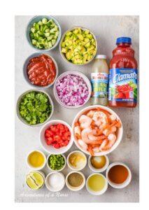 Mexican Shrimp Cocktail 