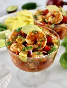 Coctel de Camarones