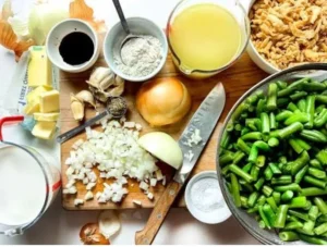 How to make green bean casserole with frozen green beans