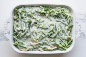 Frozen green bean casserole