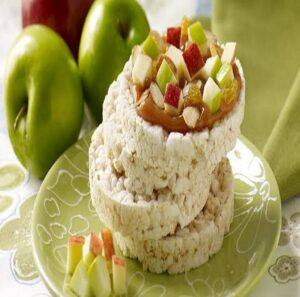 rice cake snack