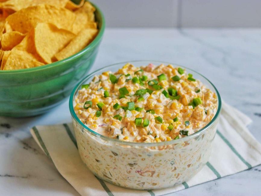 Corn Dip with Cream Cheese