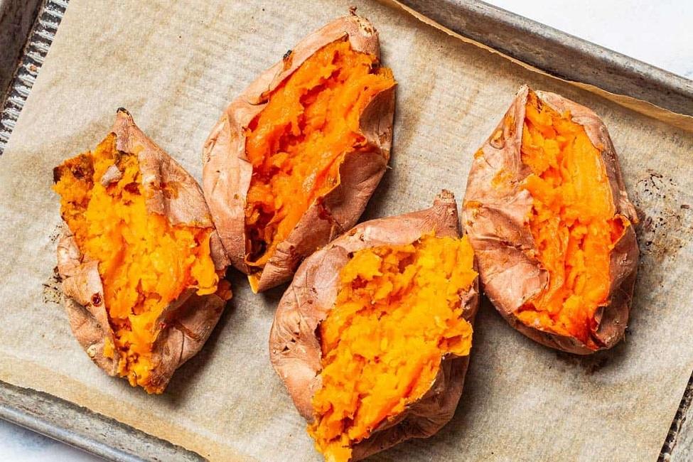 Roasted Sweet Potatoes