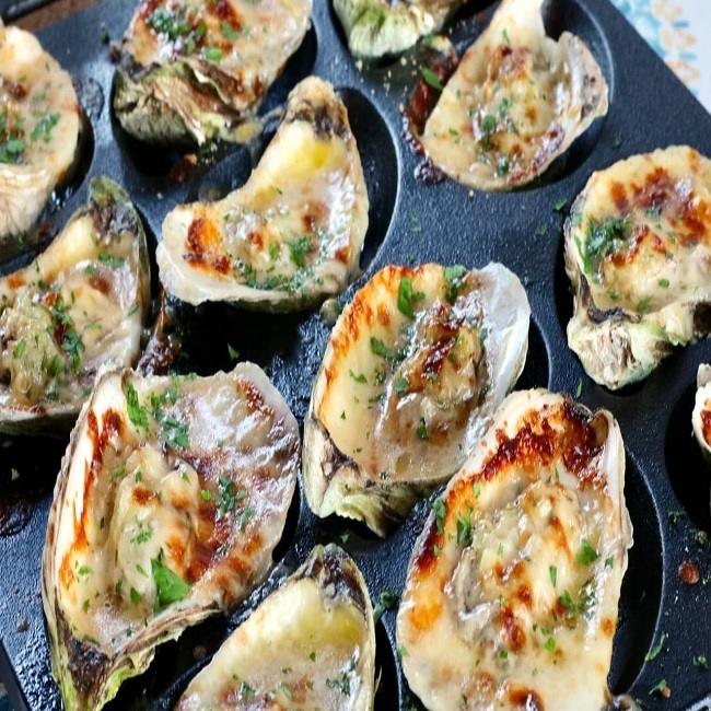 Roasted Oysters