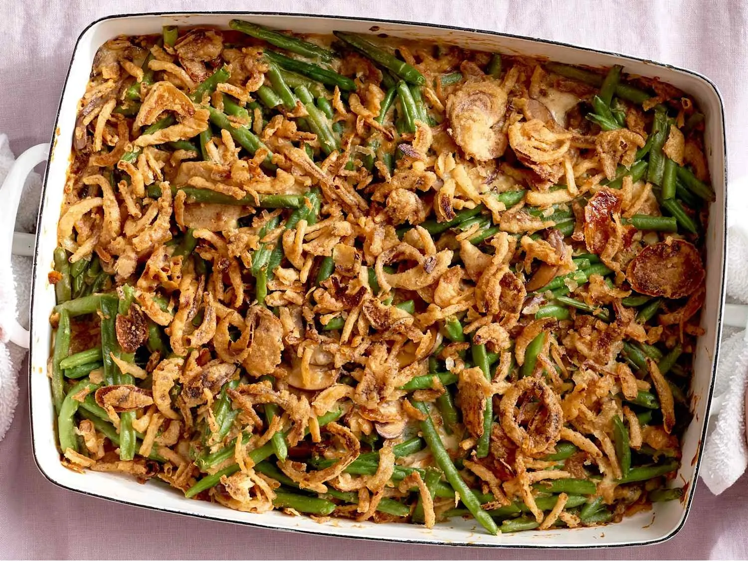 green bean casserole