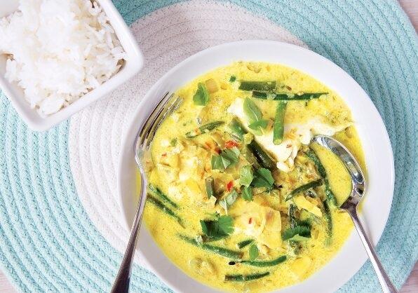 Cambodian (Khmer) Fish Amok Recipe