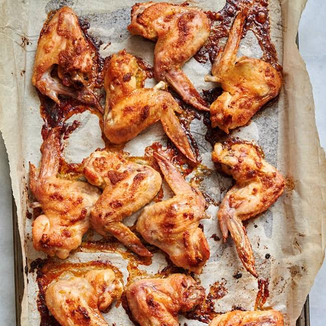 baked chicken wings