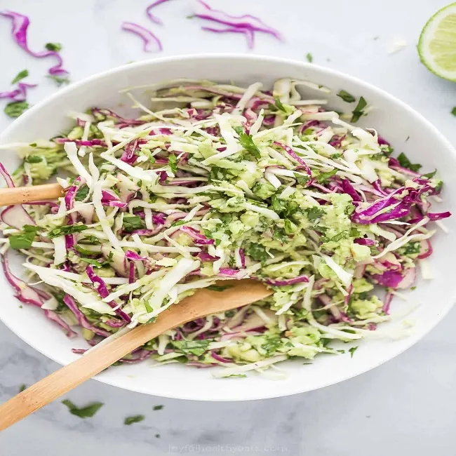 Fish Taco Slaw