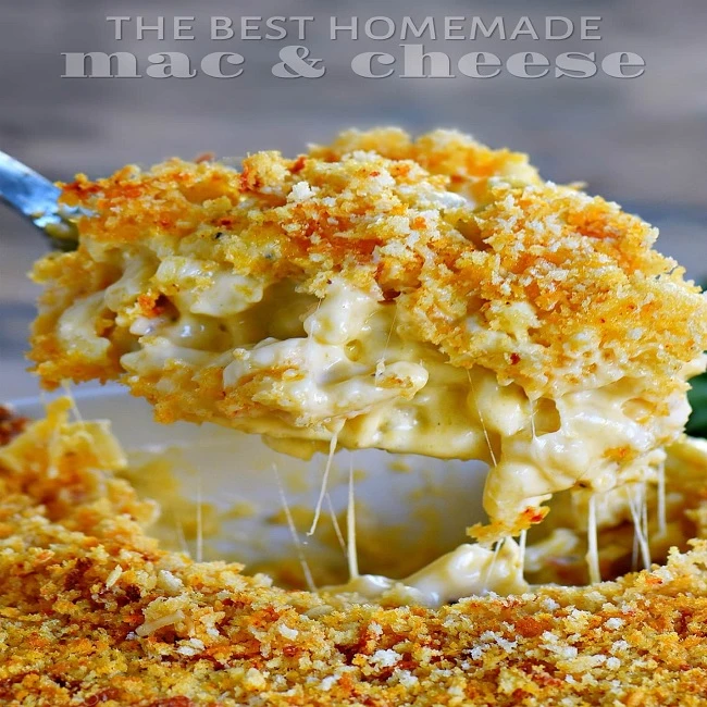 Homemade Mac and Cheese