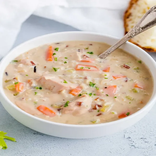 Chicken and Wild Rice Soup