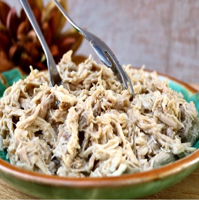 Shredded Turkey
