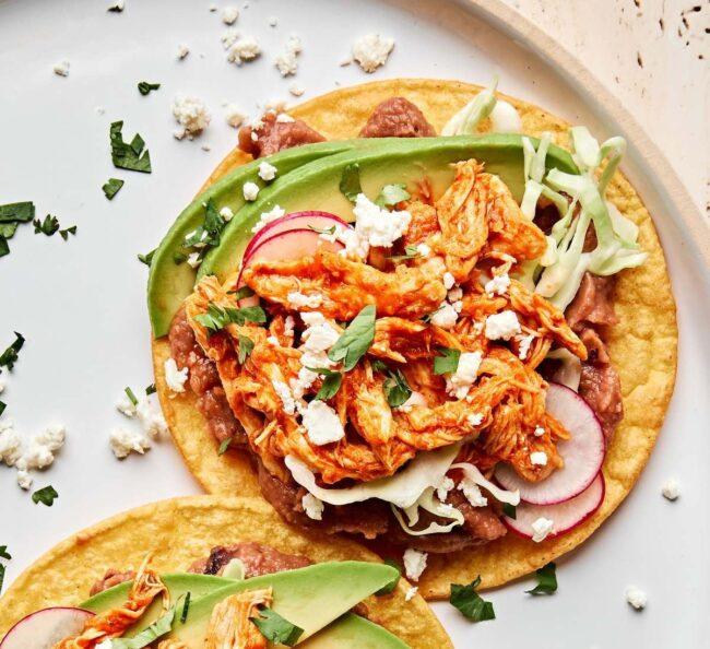 Authentic Mexican chicken tinga recipe