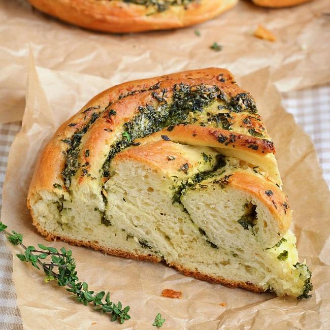 Garlic and Herb Bread Recipe