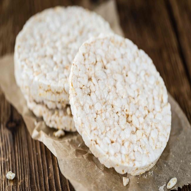 are rice cakes healthy to lose weight