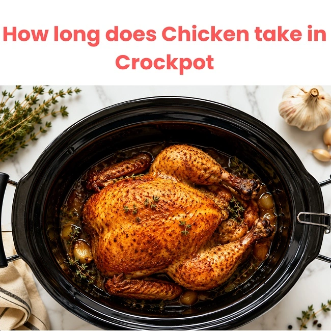 How long does Chicken take in Crockpot