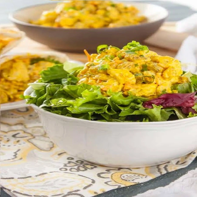 Trader Joe’s Curried Chicken Salad Recipe