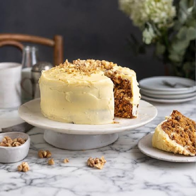 Carrot raisin cake recipe​